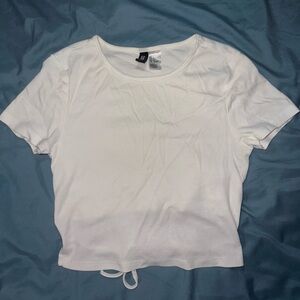 H&M divided Cropped Top